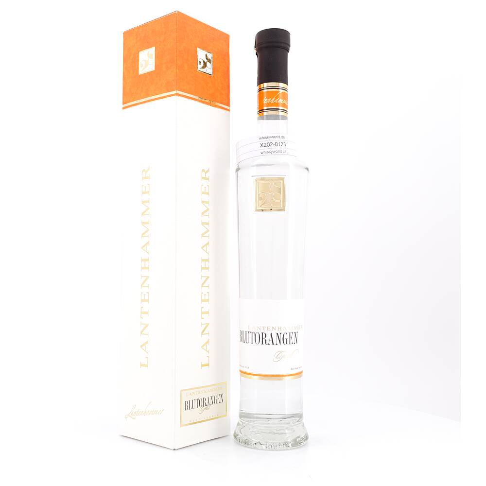 Lantenhammer Blutorangen-Geist BIO 0,50 L/ 42.0% vol Lantenhammer Blutorangen-Geist BIO 0,50 L/ 42.0% vol