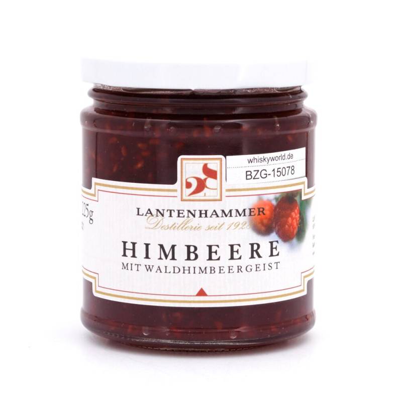 Lantenhammer Fruchtausfstrich Himbeer mit 225 g/ 2.0% vol