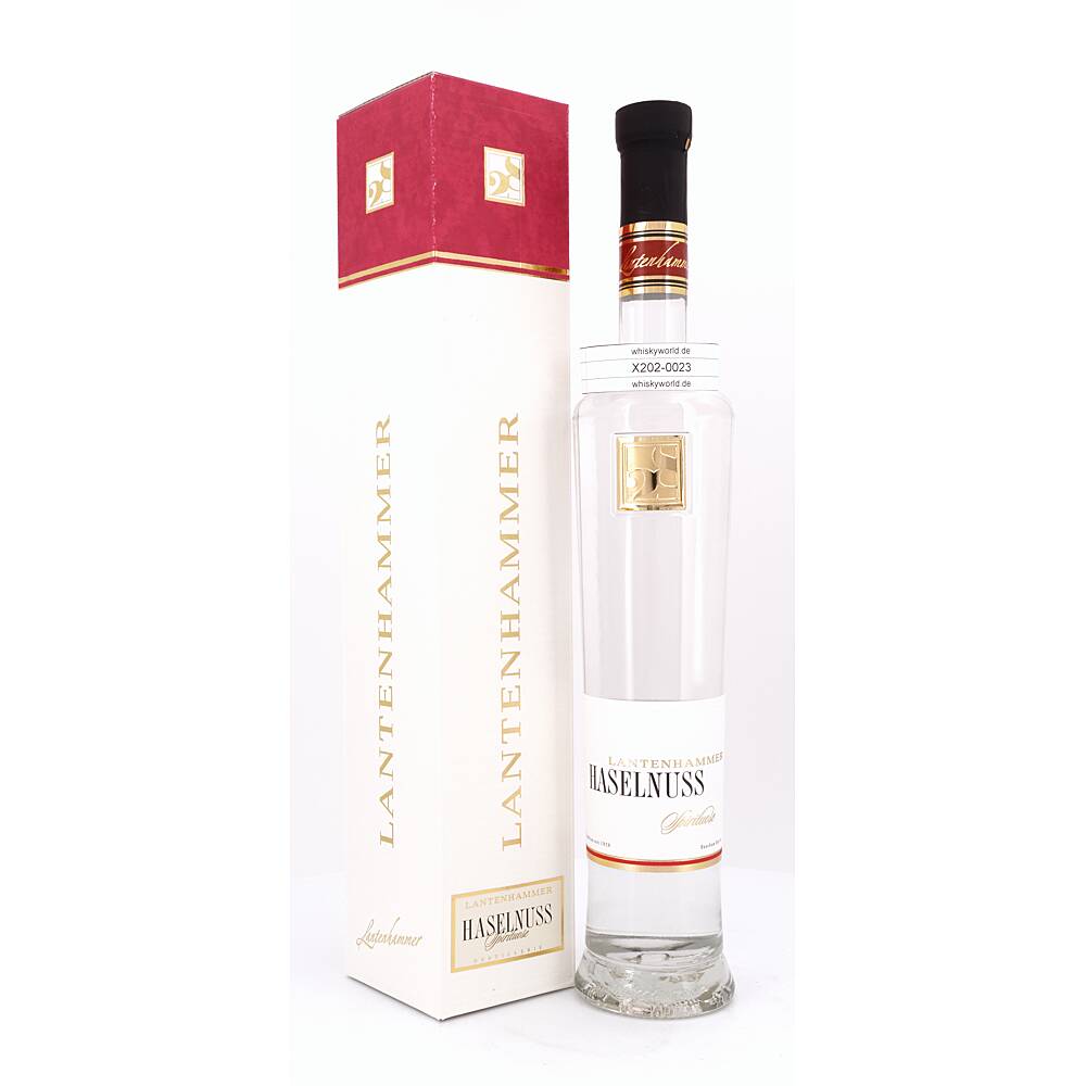 Lantenhammer Haselnussspirituose 0,50 L/ 42.0% vol Lantenhammer Haselnussspirituose 0,50 L/ 42.0% vol