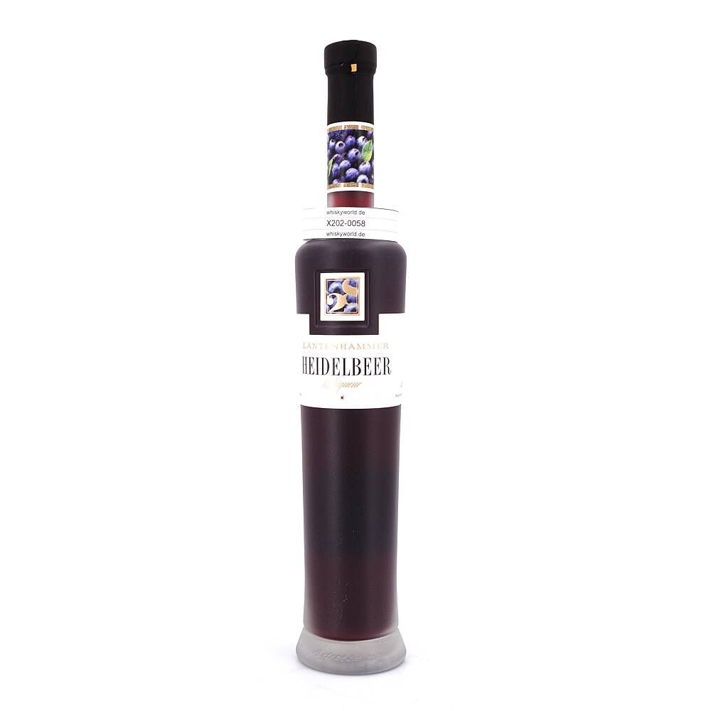 Lantenhammer Heidelbeer Liqueur 0,50 L/ 25.0% vol Lantenhammer Heidelbeer Liqueur 0,50 L/ 25.0% vol