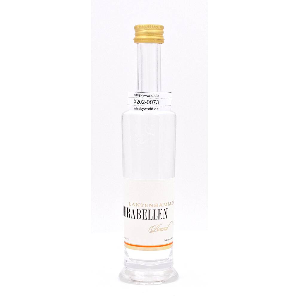 Lantenhammer Mirabellenbrand Miniatur 0,050 L/ 42.0% vol Lantenhammer Mirabellenbrand Miniatur 0,050 L/ 42.0% vol