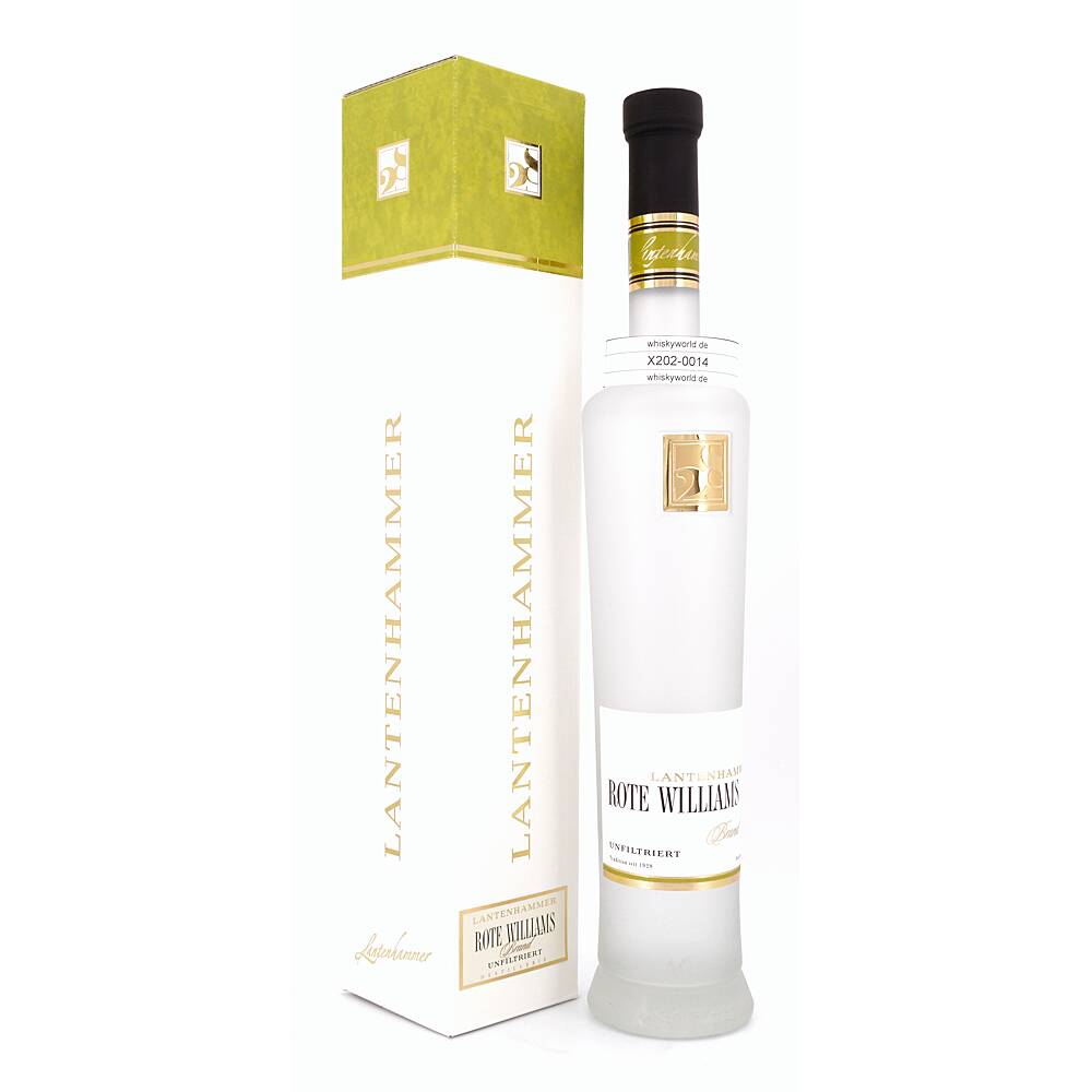 Lantenhammer Roter Williams Brand Unfiltriert 0,50 L/ 42.0% vol Lantenhammer Roter Williams Brand Unfiltriert 0,50 L/ 42.0% vol
