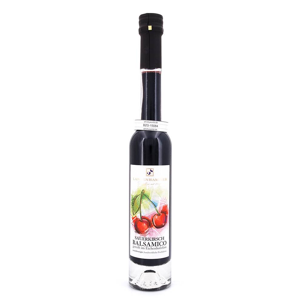 Lantenhammer Sauerkirsch Balsamico Essig im 0,20 L Lantenhammer Sauerkirsch Balsamico Essig im 0,20 L