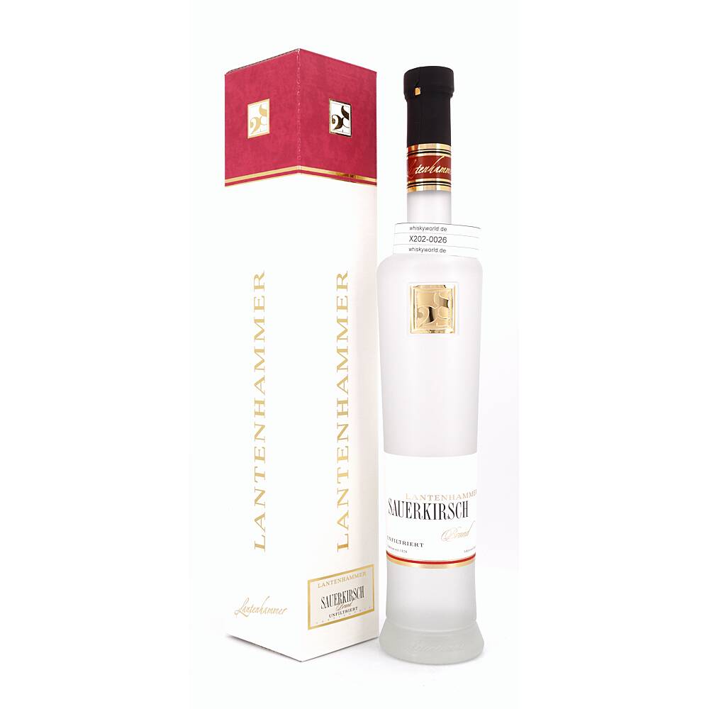 Lantenhammer Sauerkirschbrand unfiltriert 0,50 L/ 42.0% vol Lantenhammer Sauerkirschbrand unfiltriert 0,50 L/ 42.0% vol