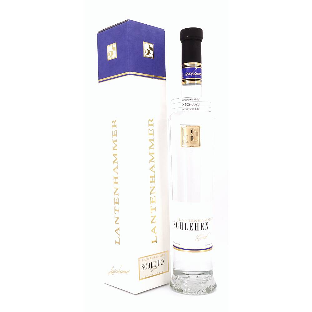 Lantenhammer Schlehengeist 0,50 L/ 42.0% vol Lantenhammer Schlehengeist 0,50 L/ 42.0% vol