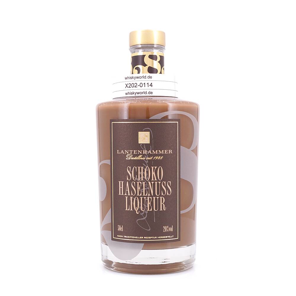 Lantenhammer Schoko Haselnuss Liqueur 0,50 L/ 20.0% vol Lantenhammer Schoko Haselnuss Liqueur 0,50 L/ 20.0% vol