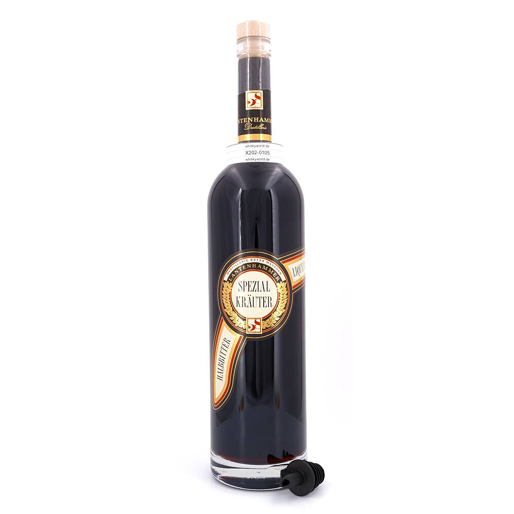 Lantenhammer Spezial Kräuter Liqueur 1,5l 1,50 L/ 38.0% vol Lantenhammer Spezial Kräuter Liqueur 1,5l 1,50 L/ 38.0% vol