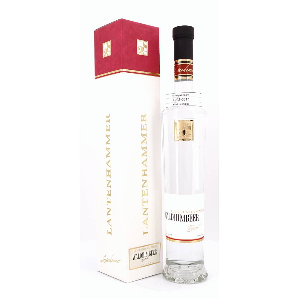 Lantenhammer Waldhimbeergeist 0,50 L/ 42.0% vol Lantenhammer Waldhimbeergeist 0,50 L/ 42.0% vol
