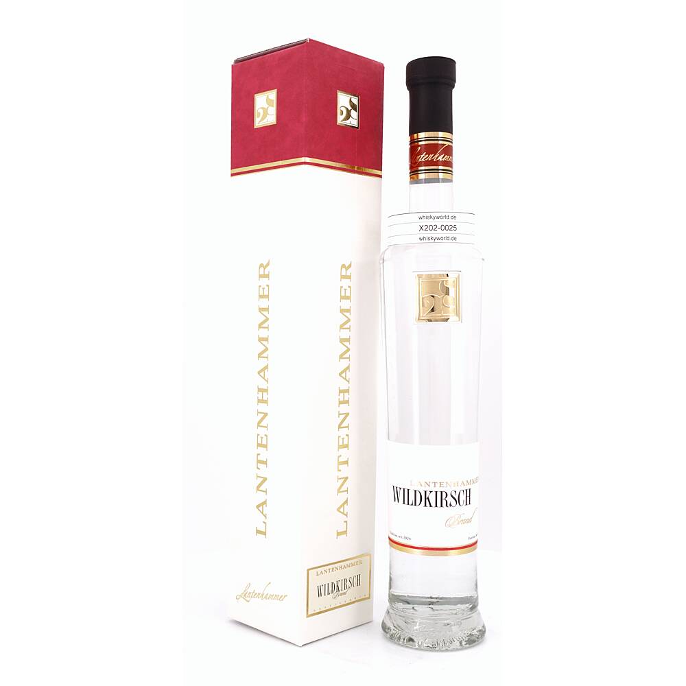 Lantenhammer Wildkirschbrand 0,50 L/ 42.0% vol Lantenhammer Wildkirschbrand 0,50 L/ 42.0% vol