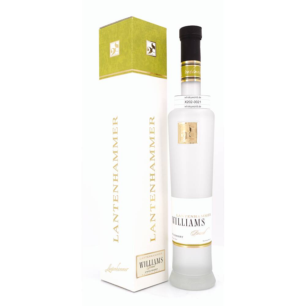Lantenhammer Williamsbirnenbrand unfiltriert 0,50 L/ 42.0% vol Lantenhammer Williamsbirnenbrand unfiltriert 0,50 L/ 42.0% vol