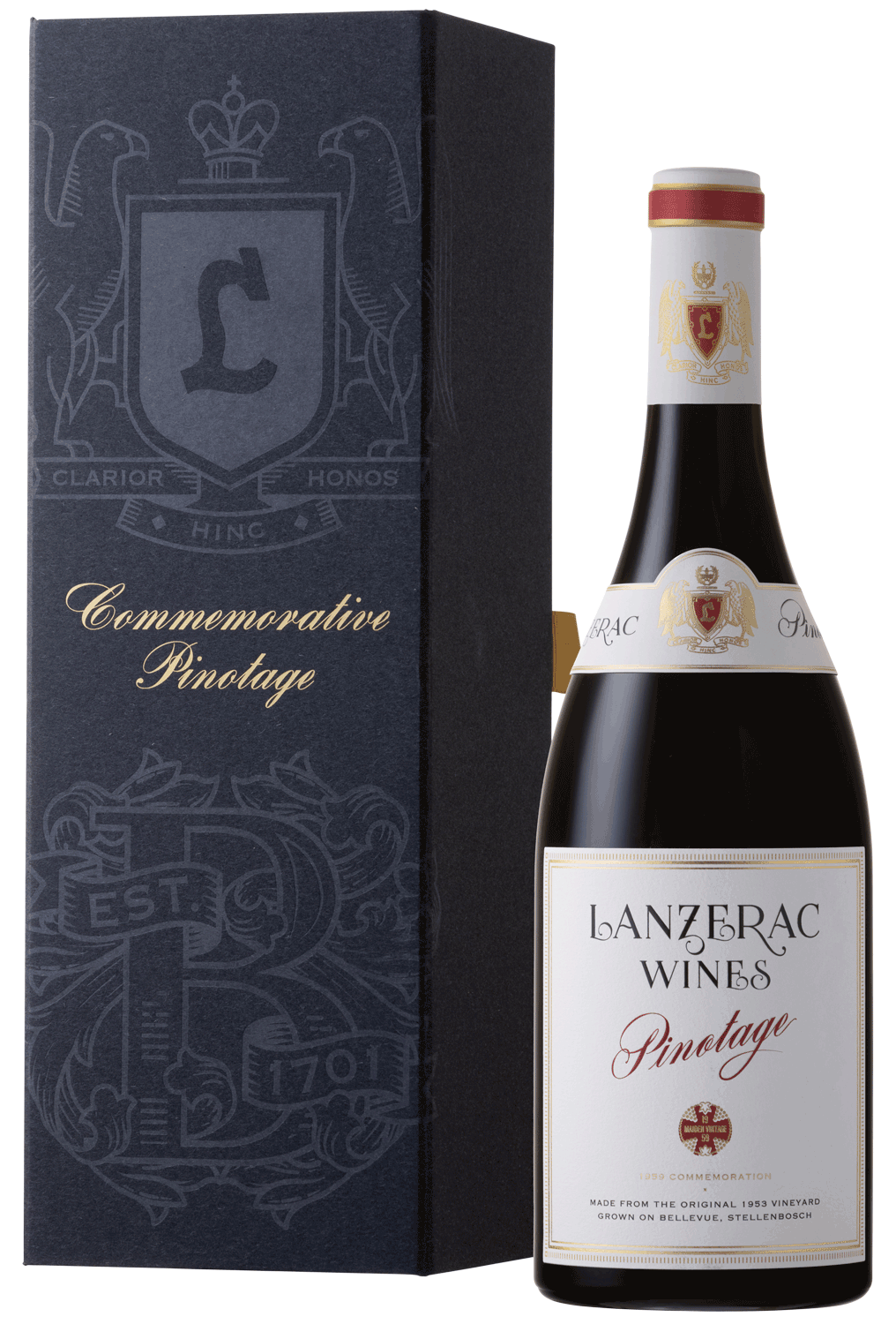 Lanzerac Commemorative Pinotage 2020 Lanzerac Commemorative Pinotage 2020