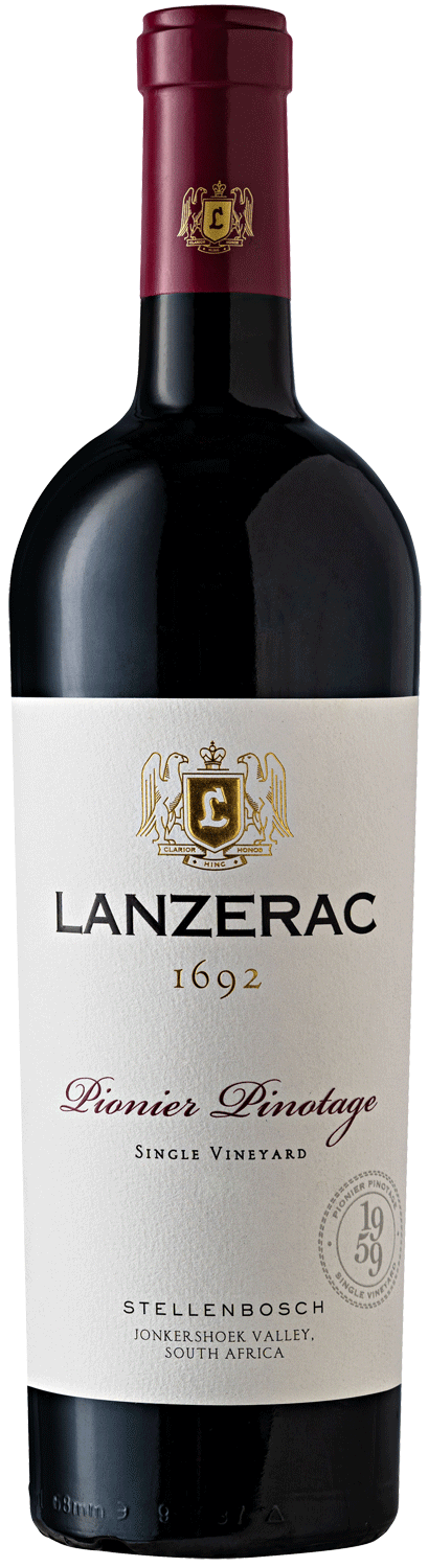 Lanzerac Pionier Pinotage Single Vineyard 2021 Lanzerac Pionier Pinotage Single Vineyard 2021