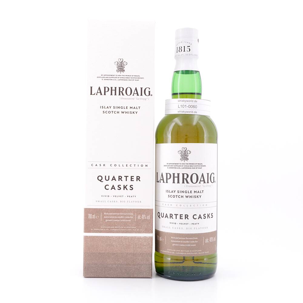 Laphroaig Quarter Cask Double Cask Matured 0,70 L/ 48.0% vol Laphroaig Quarter Cask Double Cask Matured 0,70 L/ 48.0% vol