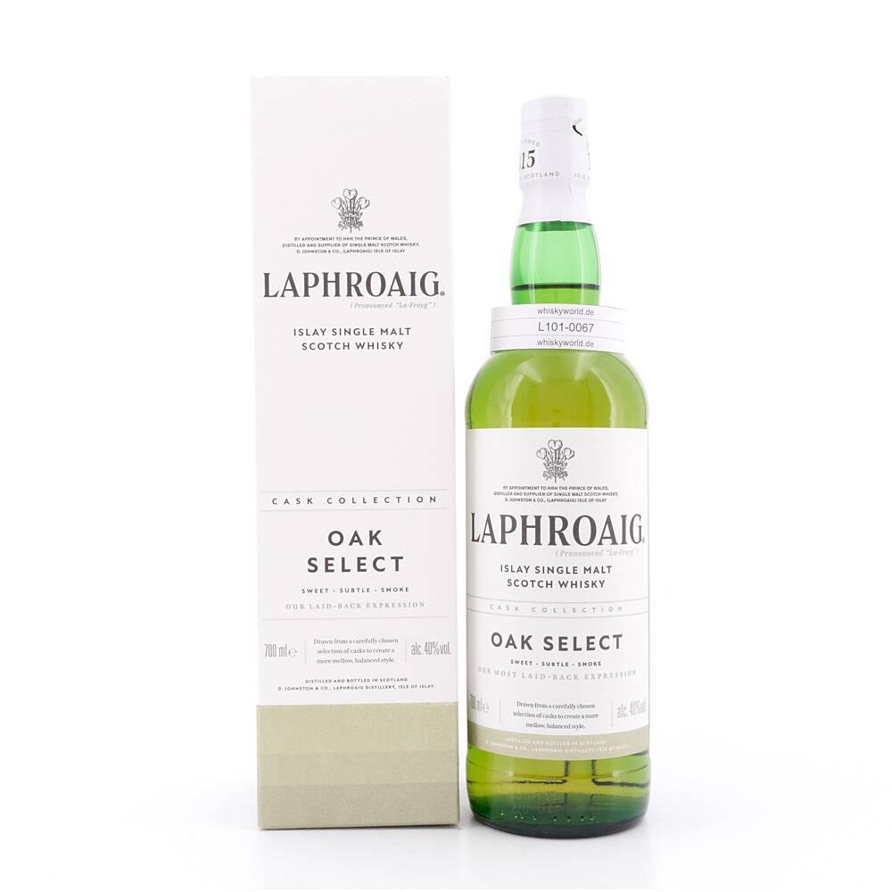 Laphroaig Select Oak 0,70 L/ 40.0% vol Laphroaig Select Oak 0,70 L/ 40.0% vol