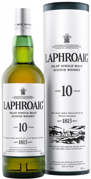 Laphroaig Whisky 10 Jahre 40% 0,7L Laphroaig Whisky 10 Jahre 40% 0,7L