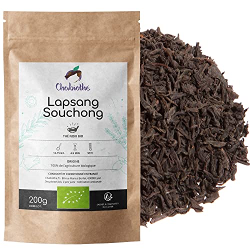 Lapsang Souchong Bio 200g - Schwarzer Tee aus China von Chabiothé