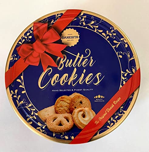 Danesita Butter Cookies, 454g