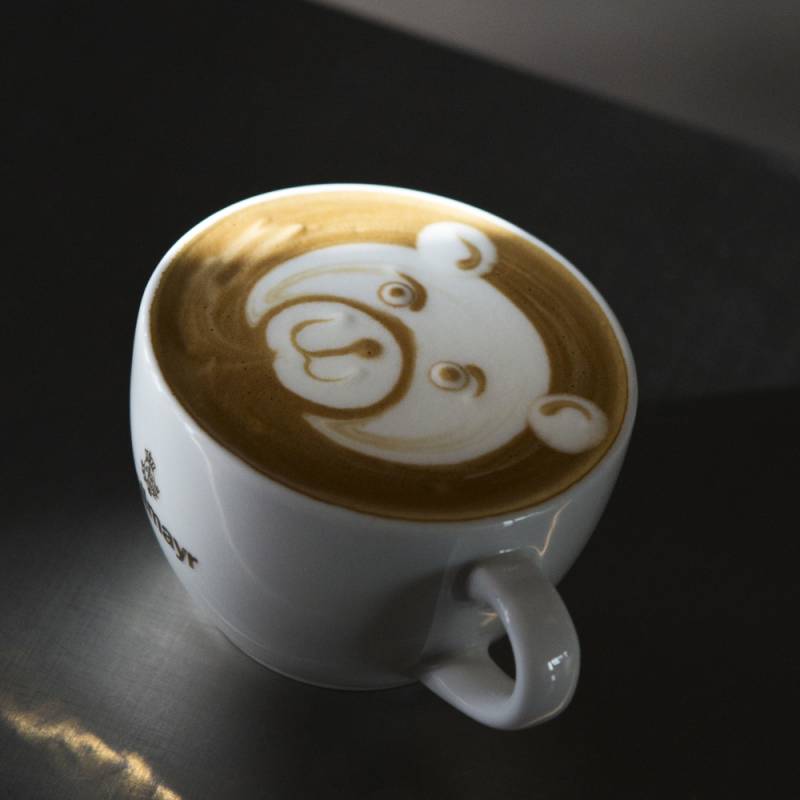 Latte Art Creative Gutschein von Alois Dallmayr KG