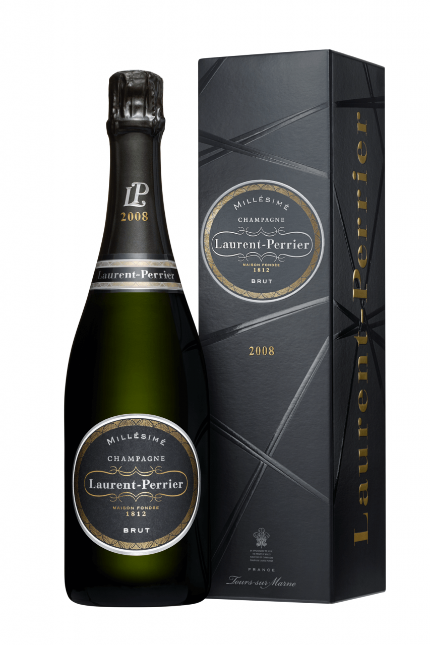 Laurent-Perrier Brut Millésimé Champagner mit Geschenkpackung 0,75 Liter