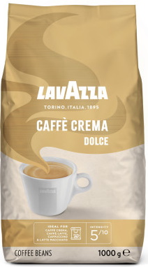 Lavazza Caffe Crema Dolce Bohnen 1KG