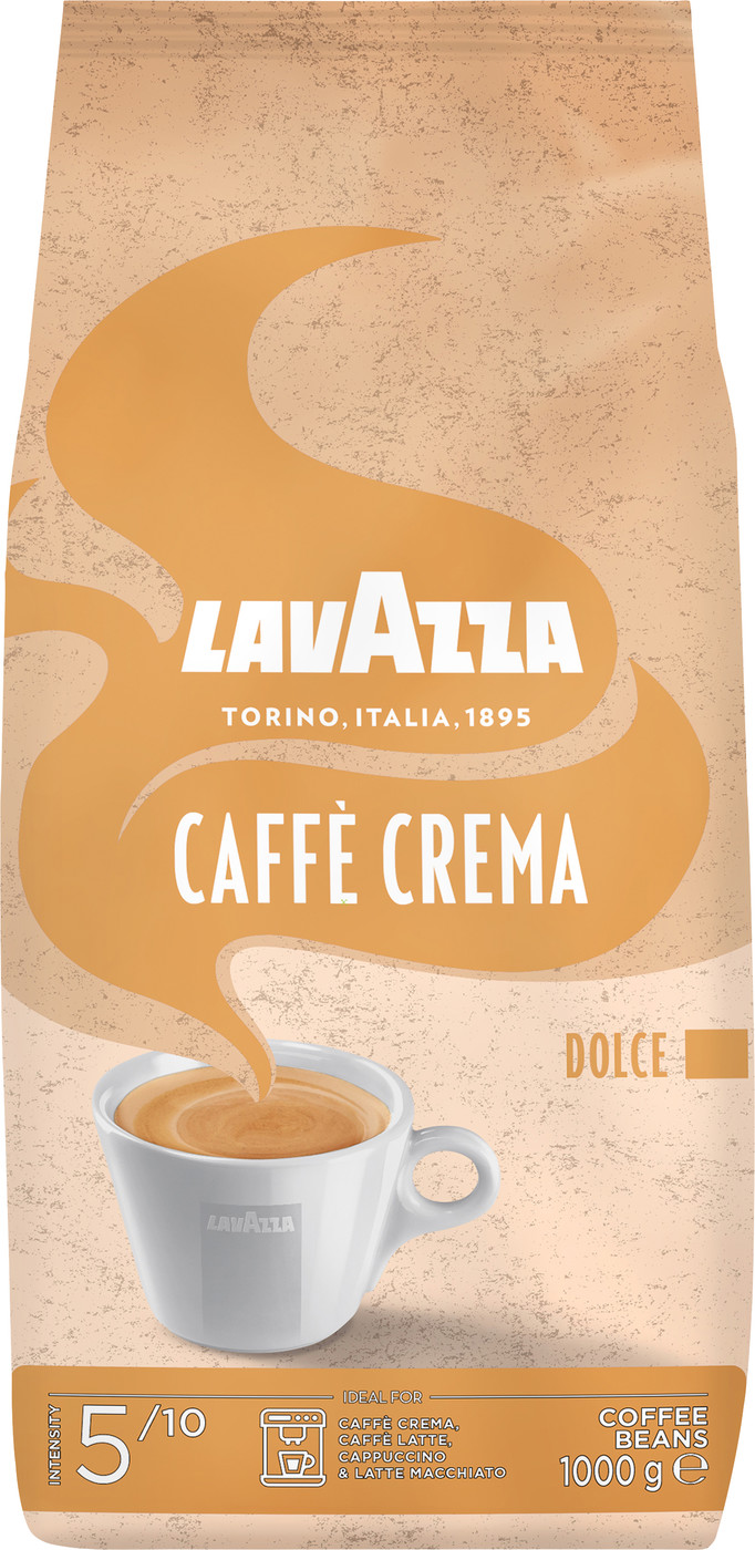 Lavazza Caffe Crema Dolce Bohnen 1KG Lavazza Caffe Crema Dolce Bohnen 1KG