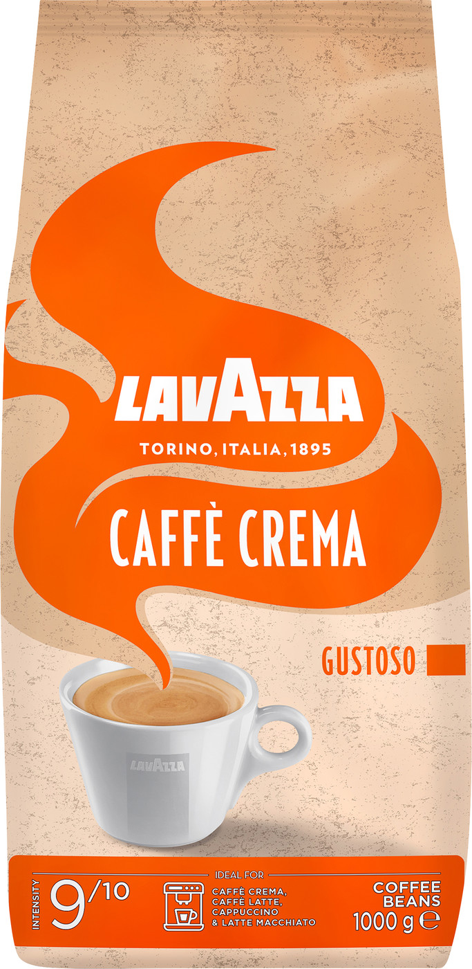 Lavazza Caffe Crema Gustoso Bohnen 1KG Lavazza Caffe Crema Gustoso Bohnen 1KG