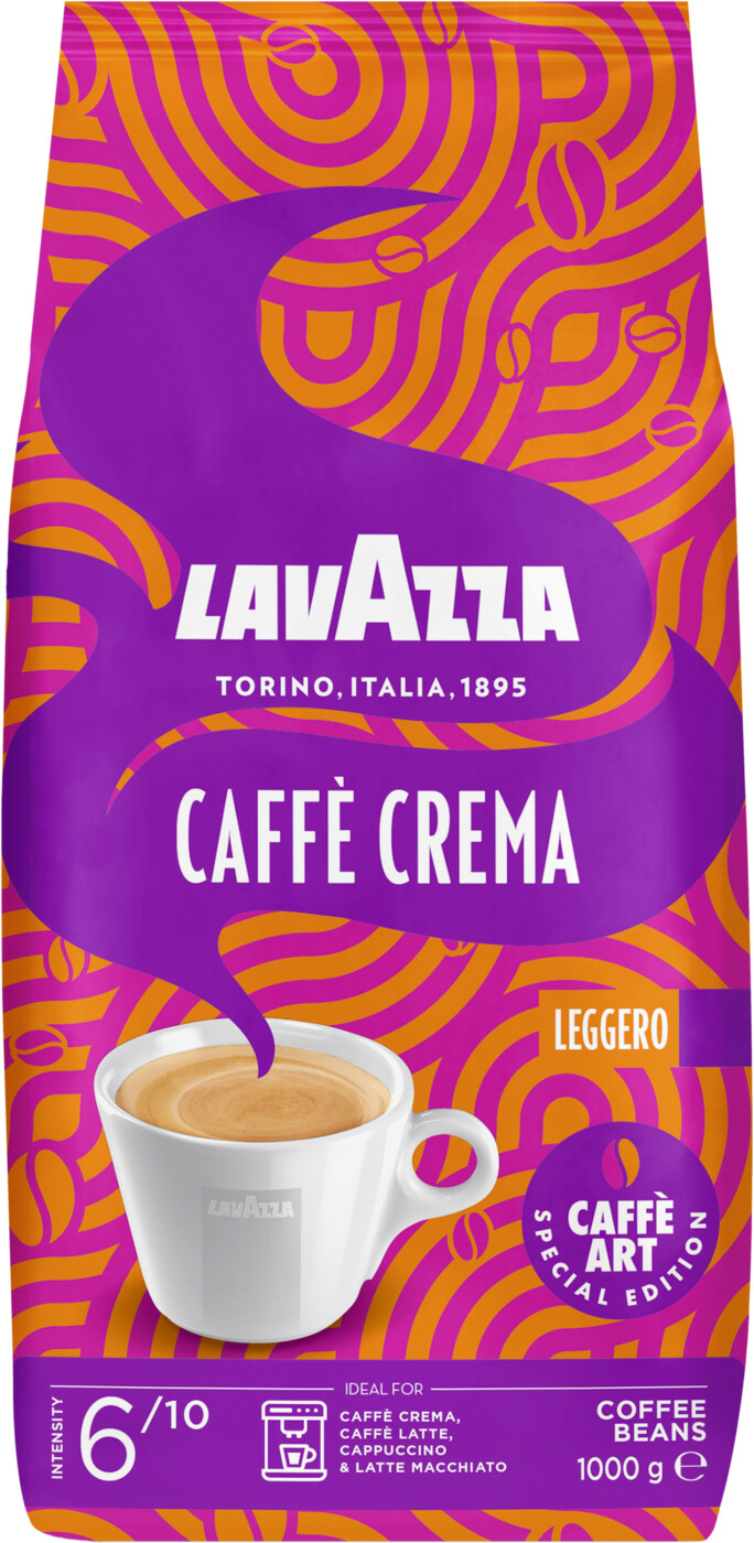 Lavazza Caffé Crema Leggero 1KG Lavazza Caffé Crema Leggero 1KG