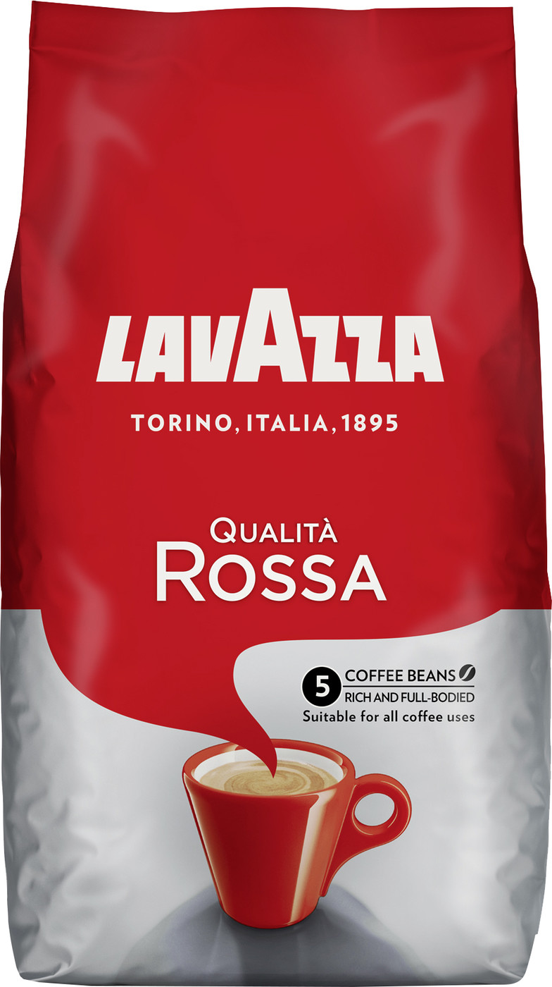 Lavazza Caffe Qualita Rossa Bohnen 1KG