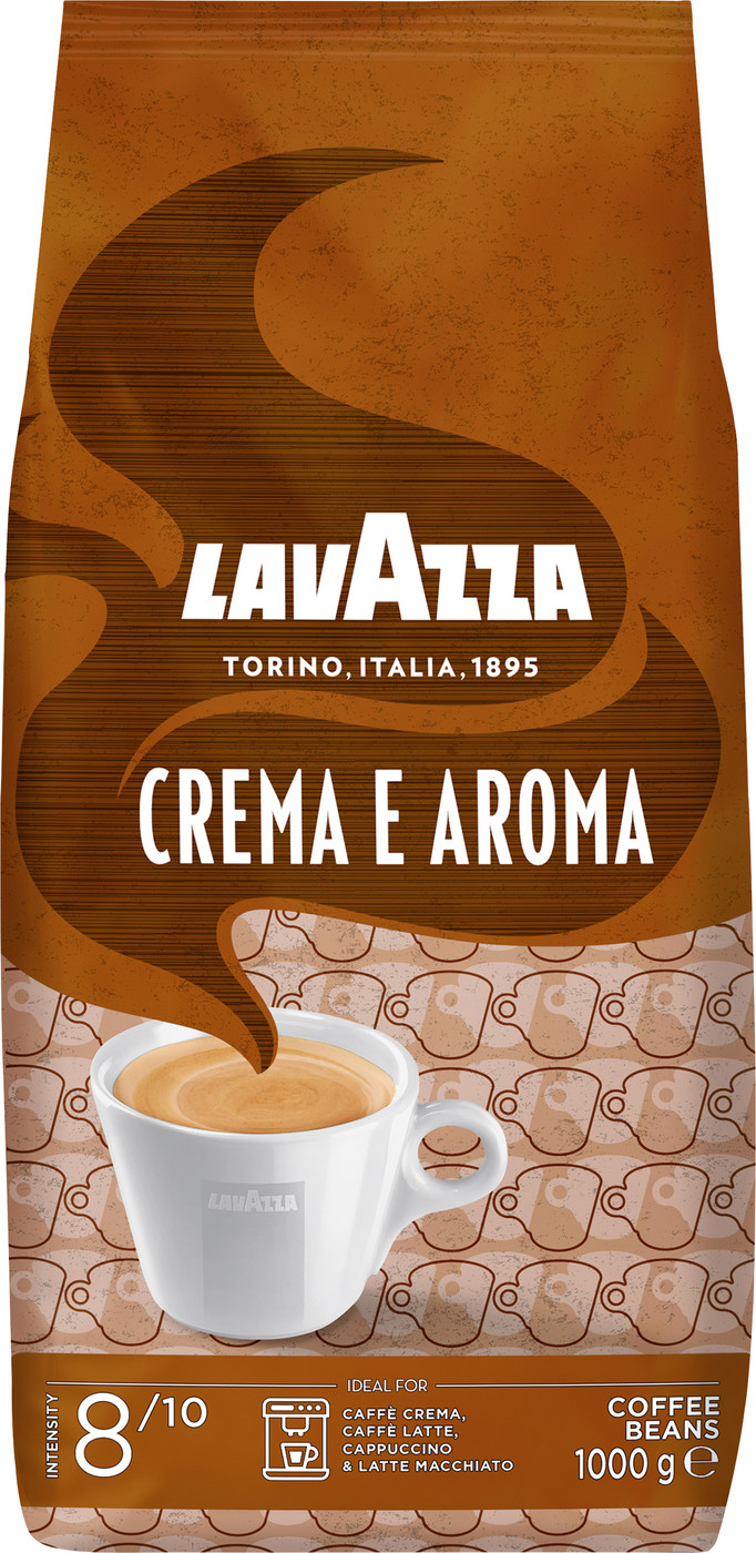 Lavazza Crema e Aroma Bohnen 1KG