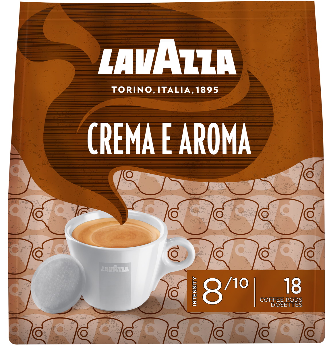 Lavazza Crema e Aroma Pads 18ST 125G Lavazza Crema e Aroma Pads 18ST 125G