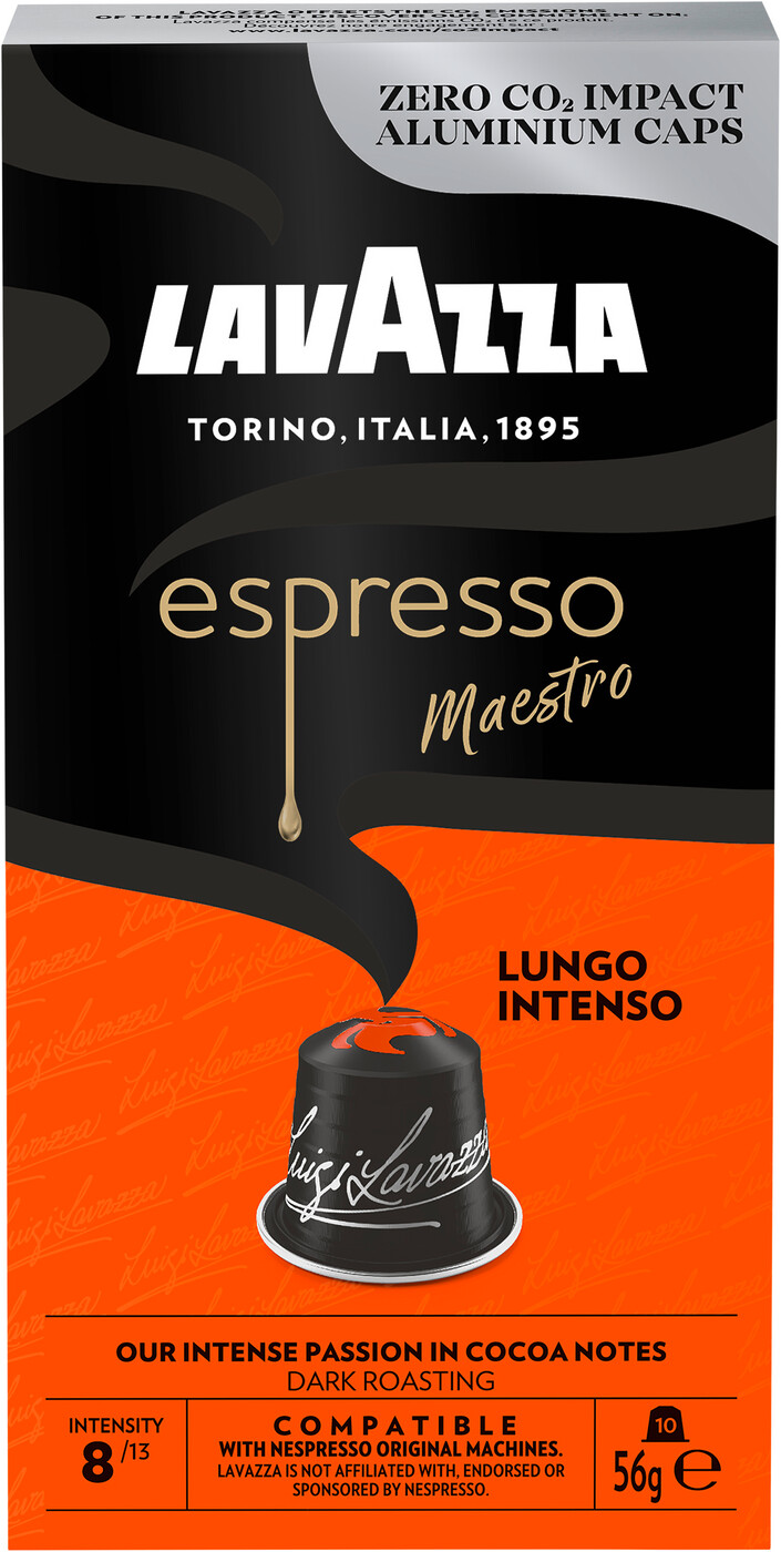 Lavazza Espresso Maestro 10ST 56G Lavazza Espresso Maestro 10ST 56G