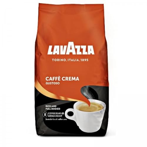 Lavazza Kaffee caffé crema gustoso 6 x 1 Kg von Lavazza