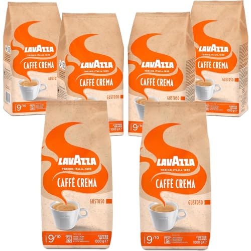 Lavazza Kaffee caffé crema gustoso 6 x 1 Kg von Lavazza