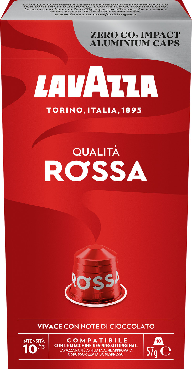 Lavazza Qualità Rossa 10ST 57G