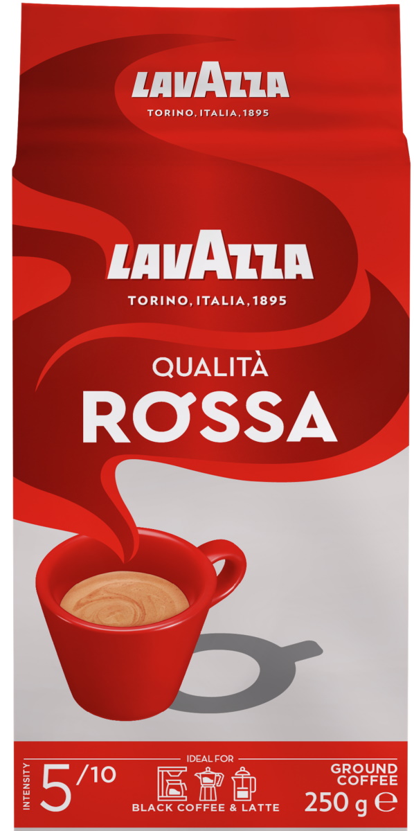 Lavazza Qualita Rossa Filterkaffee 250G Lavazza Qualita Rossa Filterkaffee 250G