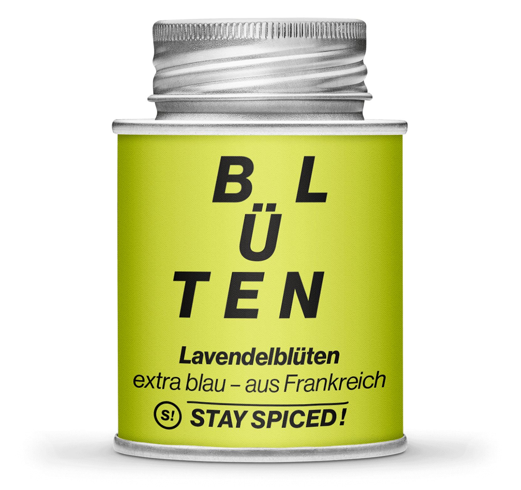 Lavendel Blüten "Extra blau" - französisch, 170ml Schraubdose Lavendel Blüten "Extra blau" - französisch, 170ml Schraubdose