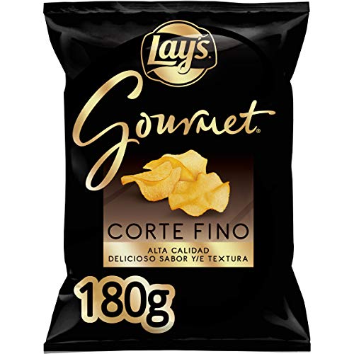 Lays Lay's: Gourmet Corte Fino - Kartoffelchips, fein geschnitten Lays Lay's: Gourmet Corte Fino - Kartoffelchips, fein geschnitten von Lay's