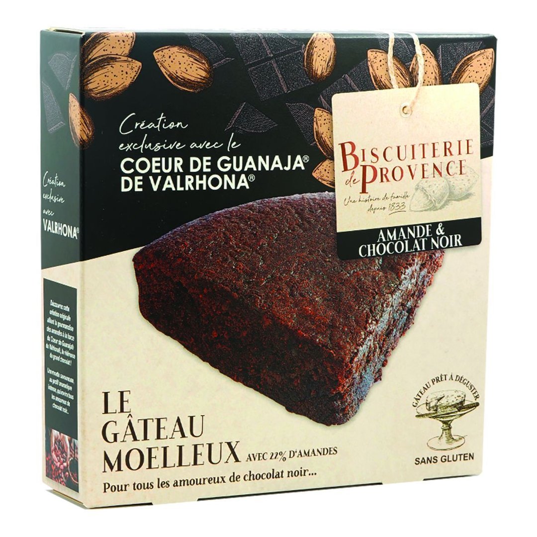 Le Gâteau Moelleux mit Edelbitterschokolade von Biscuiterie De Provence
