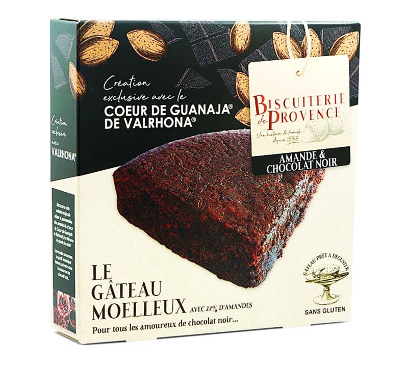 Le Gâteau Moelleux mit Edelbitterschokolade von Biscuiterie De Provence