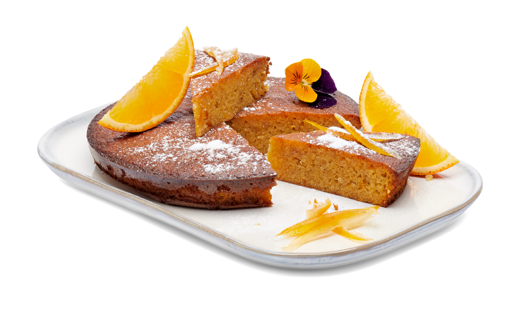Le Gâteau Moelleux mit Orange Le Gâteau Moelleux mit Orange von Biscuiterie De Provence