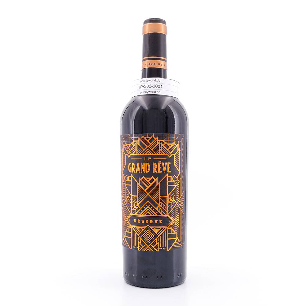 Le Grand Rêve Réserve Pays d'Herault Mont Baudile 0,750 L/ 13.0% vol Le Grand Rêve Réserve Pays d'Herault Mont Baudile 0,750 L/ 13.0% vol