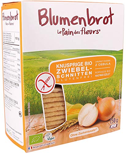 Le Pain des fleur Blumenbrot Zwiebel, 150 g