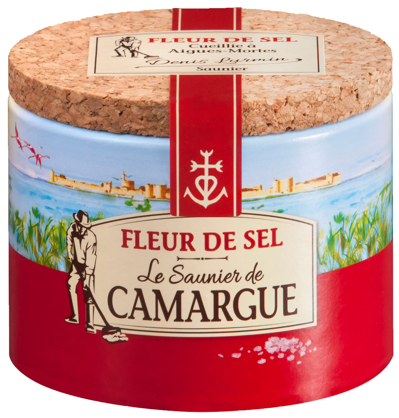 Le Saunier de Camargue Fleur de Sel 125G