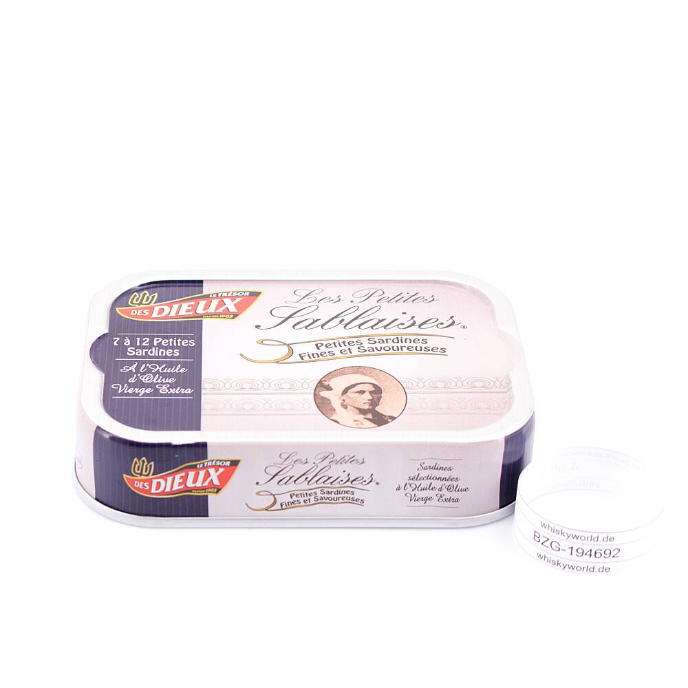 Le Trésor des Dieux Kleine Sardinen ´Les Petites 86,30 g Le Trésor des Dieux Kleine Sardinen ´Les Petites 86,30 g