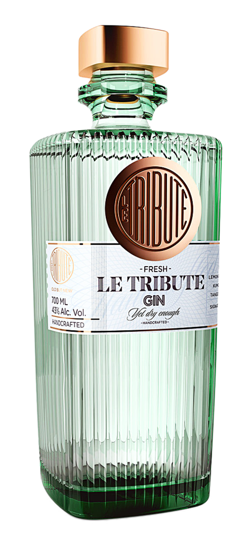 Le Tribute Gin von MG Destilerías SL.