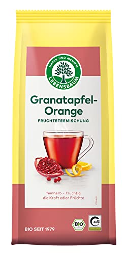 Lebensbaum Granatapfel-Orange, Früchtetee mit feinherb-fruchtigem Geschmack, lose, 100% Bio, Früchteteemischung, 75g Lebensbaum Granatapfel-Orange, Früchtetee mit feinherb-fruchtigem Geschmack, lose, 100% Bio, Früchteteemischung, 75g von Lebensbaum