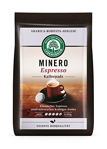 Lebensbaum Bio Espresso minero, Pads (10 x 126 gr) von Lebensbaum