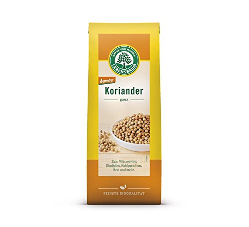 Lebensbaum Bio Koriander, ganz (12 x 30 gr) von Lebensbaum