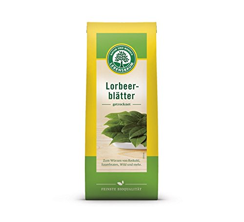 Lebensbaum Bio Lorbeerblätter (12 x 5 gr) von Lebensbaum