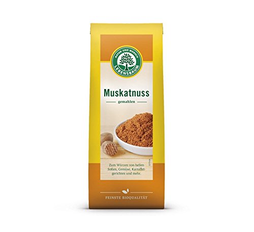 Lebensbaum Bio Muskatnuss, gemahlen (12 x 40 gr) von Lebensbaum